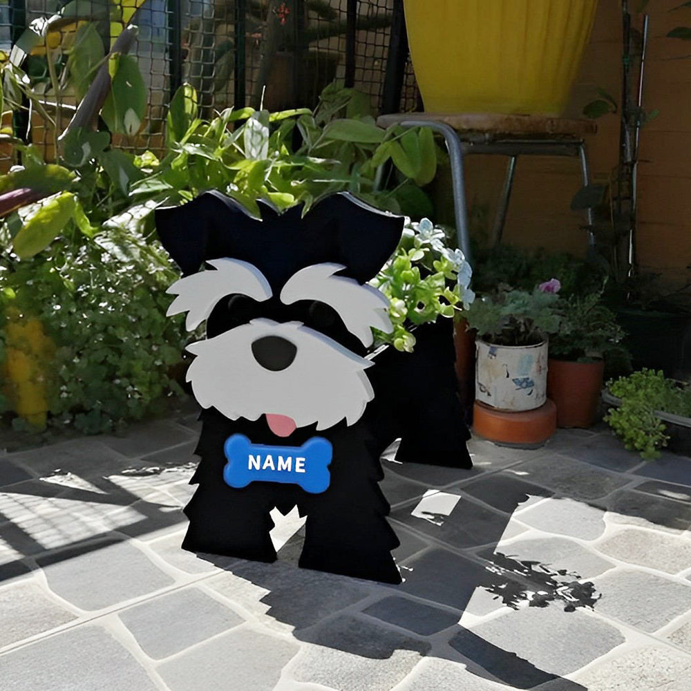 Schnauzer Planter-PLAWLTD