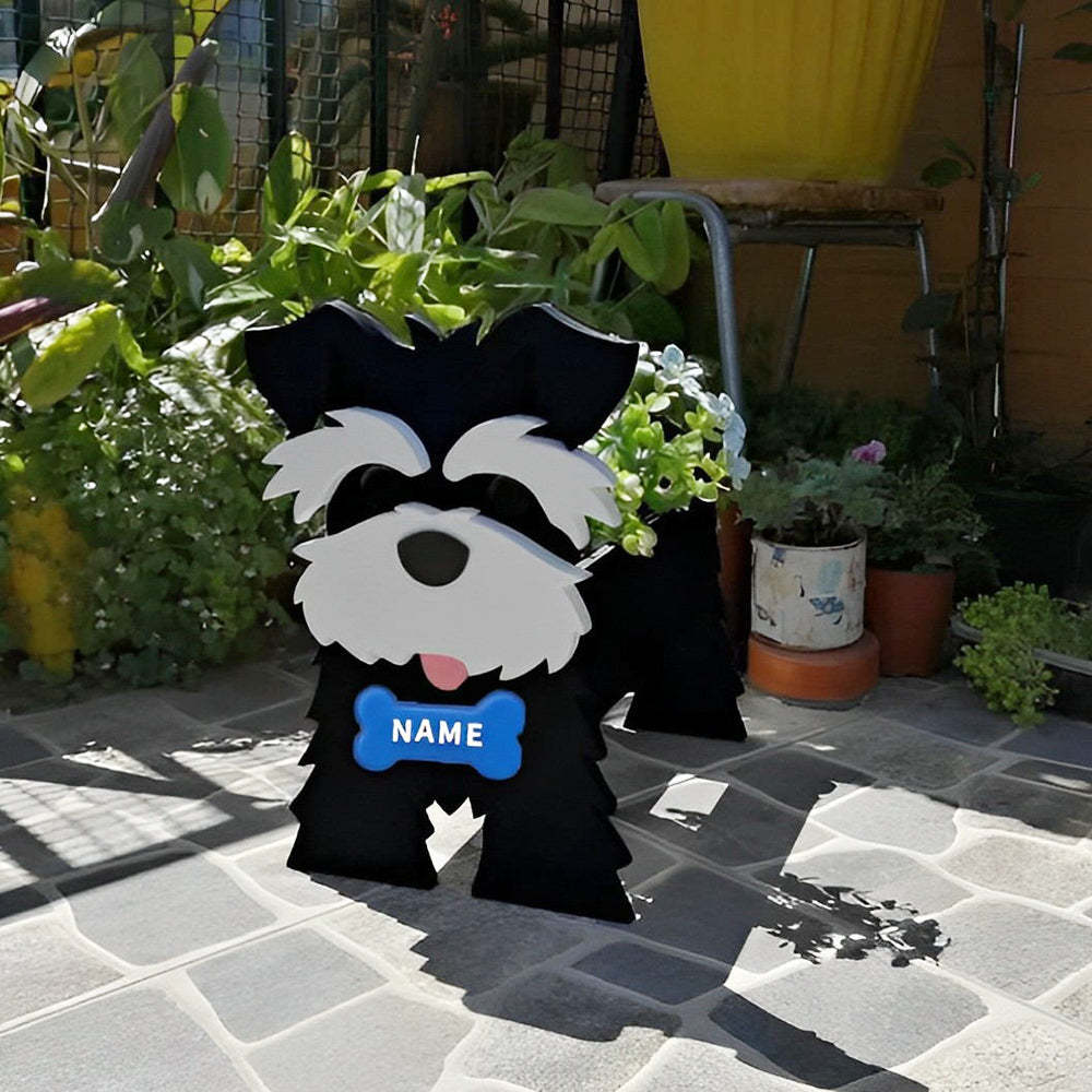 Schnauzer Planter-PLAWLTD