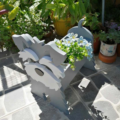 Schnauzer Planter-PLAWLTD