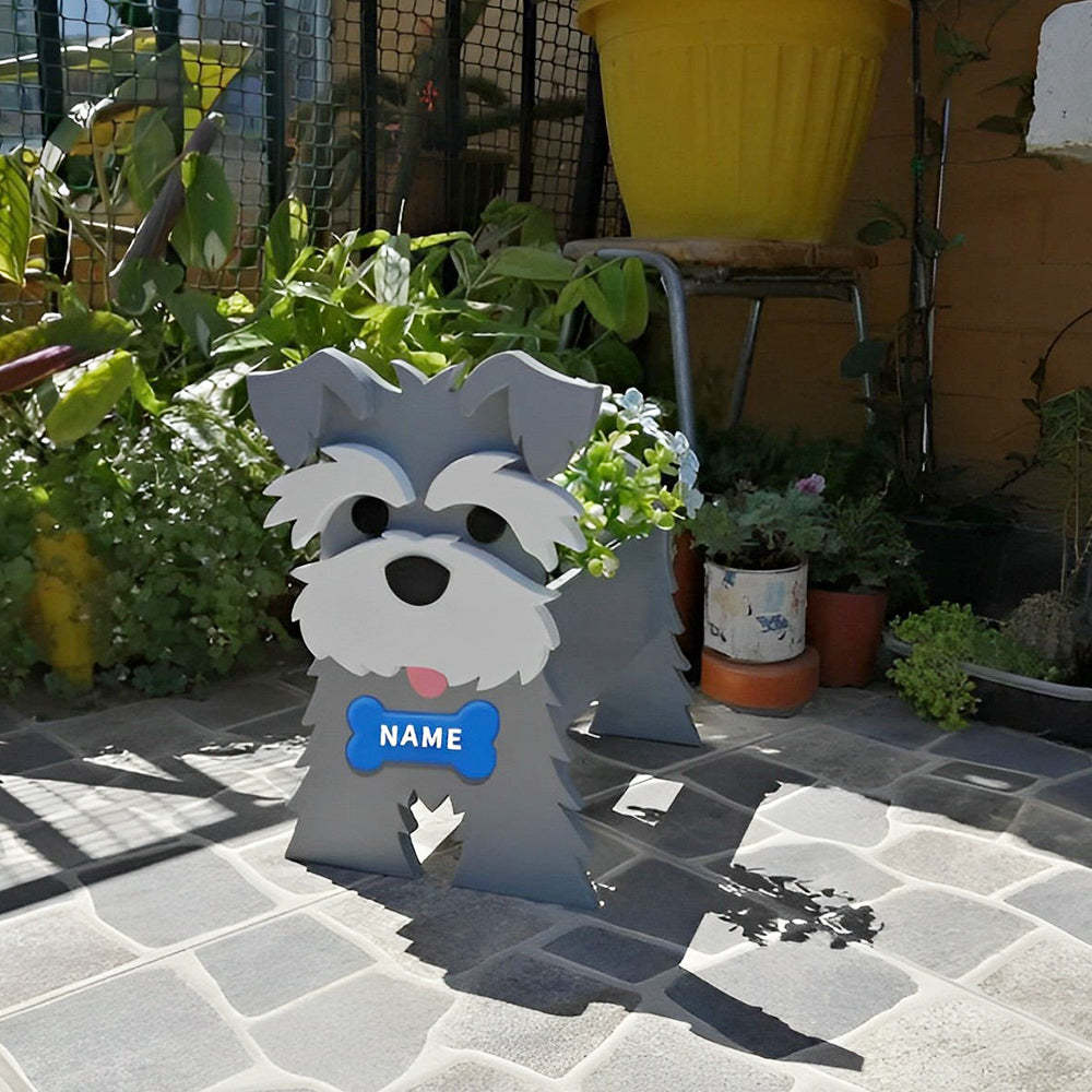 Schnauzer Planter-PLAWLTD