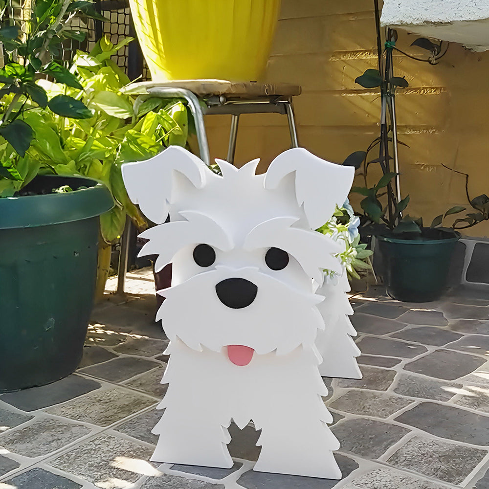 Schnauzer Planter-PLAWLTD
