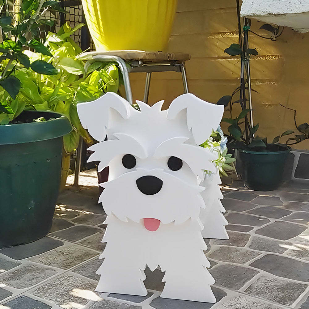 Schnauzer Planter-PLAWLTD