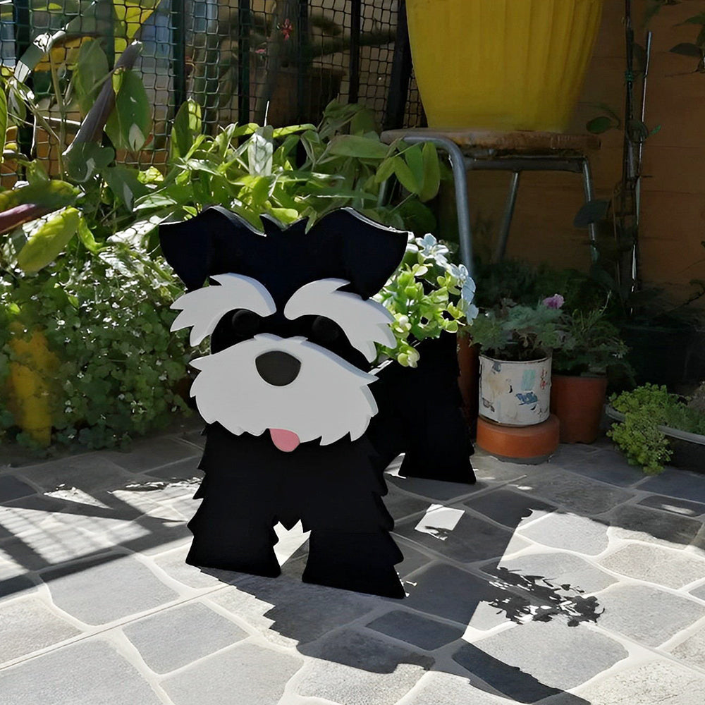 Schnauzer Planter-PLAWLTD