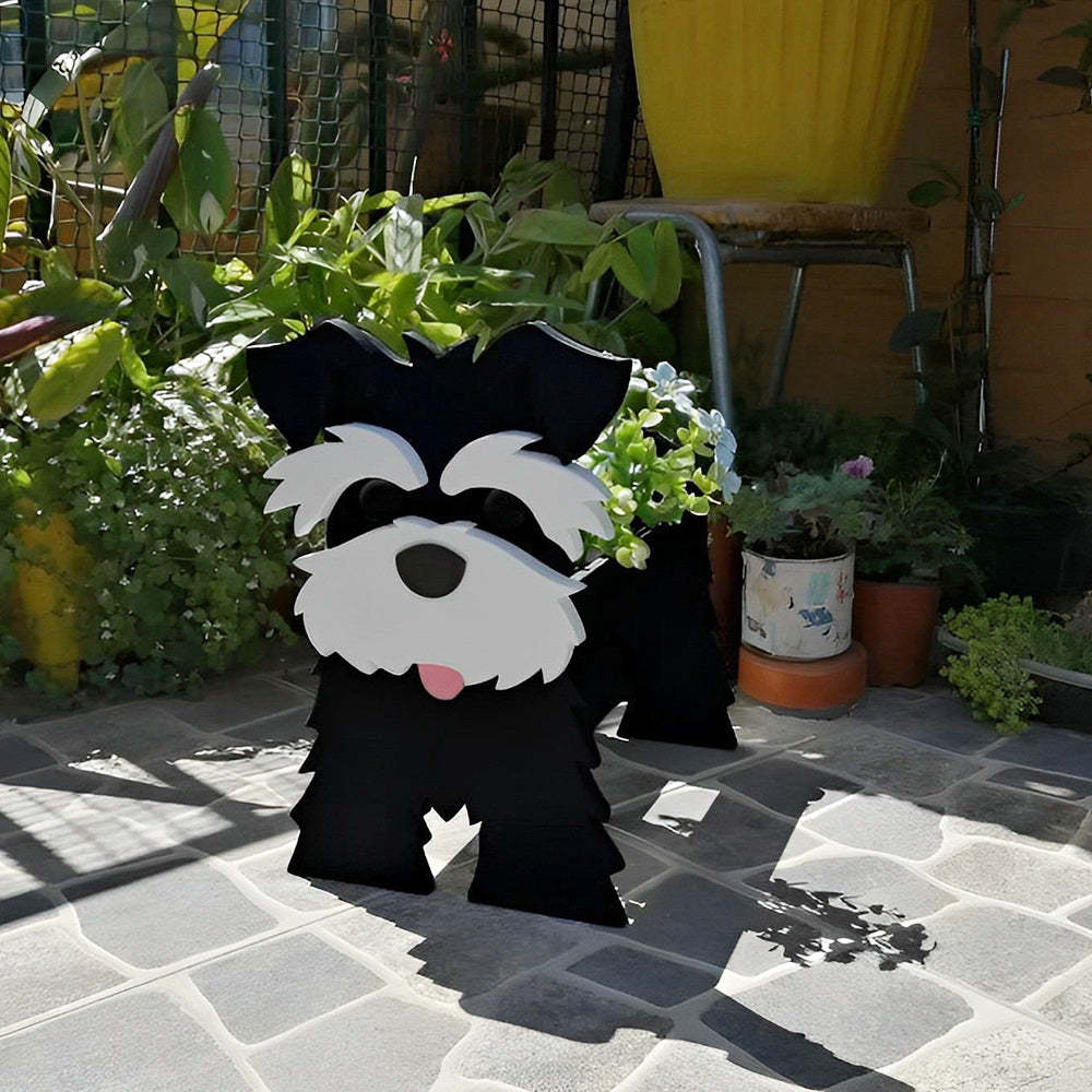 Schnauzer Planter-PLAWLTD