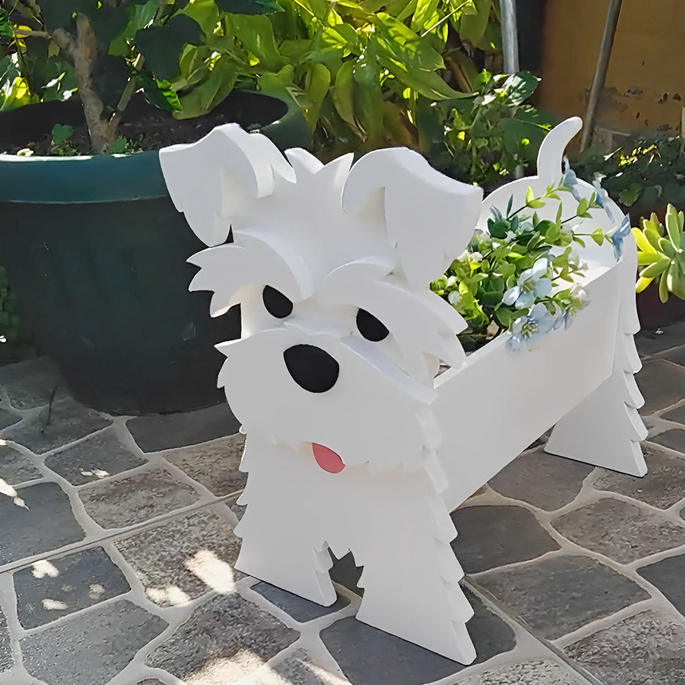 Schnauzer Planter-PLAWLTD