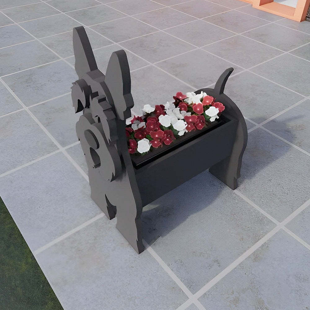 Scottish Terrier Planter-PLAWLTD
