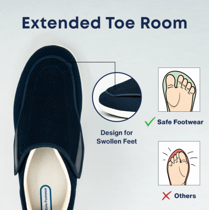 ComfortStep - Adjustable Relief shoes