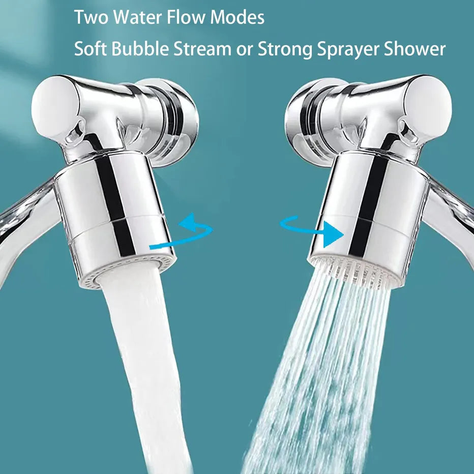 Universal 1080° Rotation Faucet