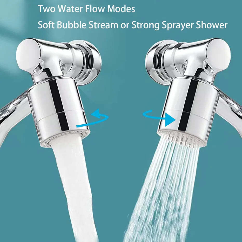 Universal 1080° Rotation Faucet
