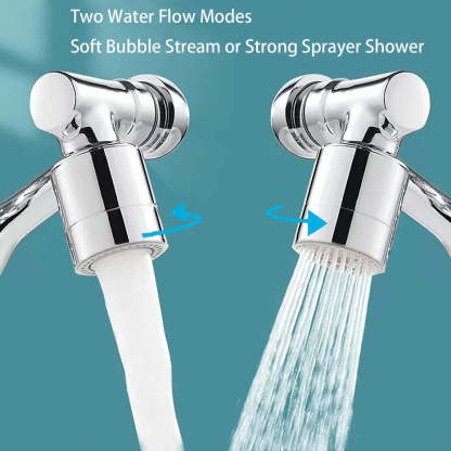 Universal 1080° Rotation Faucet