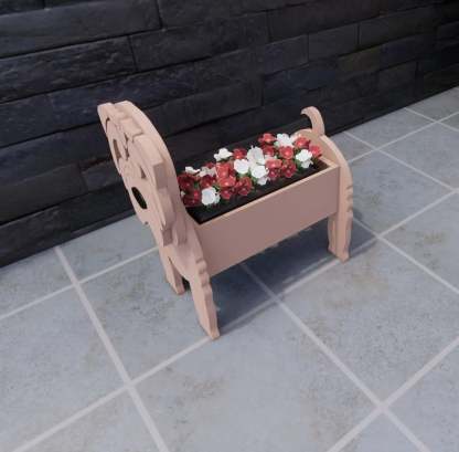 Shar Pei Planter-PLAWLTD