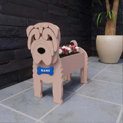 Shar Pei Planter-PLAWLTD