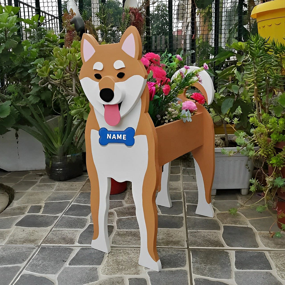Shiba Inu Planter-PLAWLTD