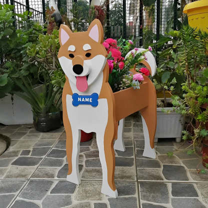 Shiba Inu Planter-PLAWLTD