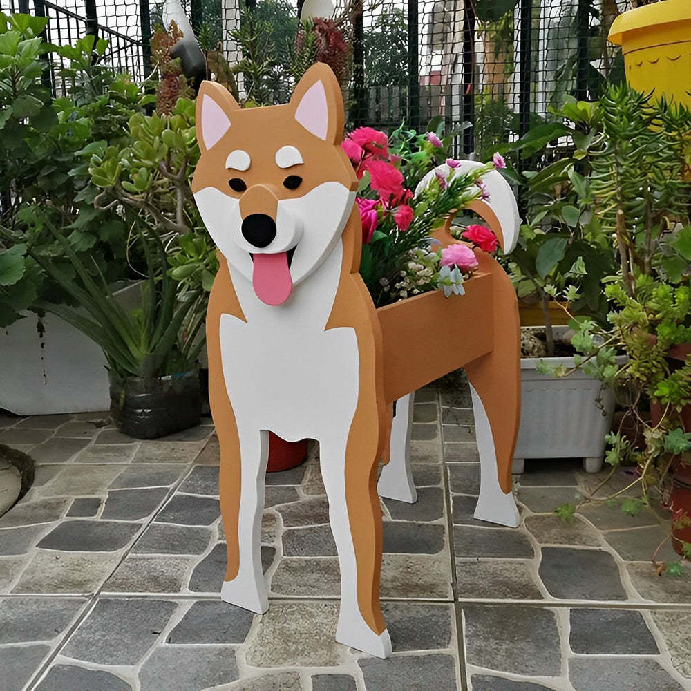 Shiba Inu Planter-PLAWLTD