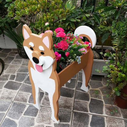 Shiba Inu Planter-PLAWLTD