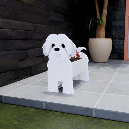 Shih Tzu Planter-PLAWLTD