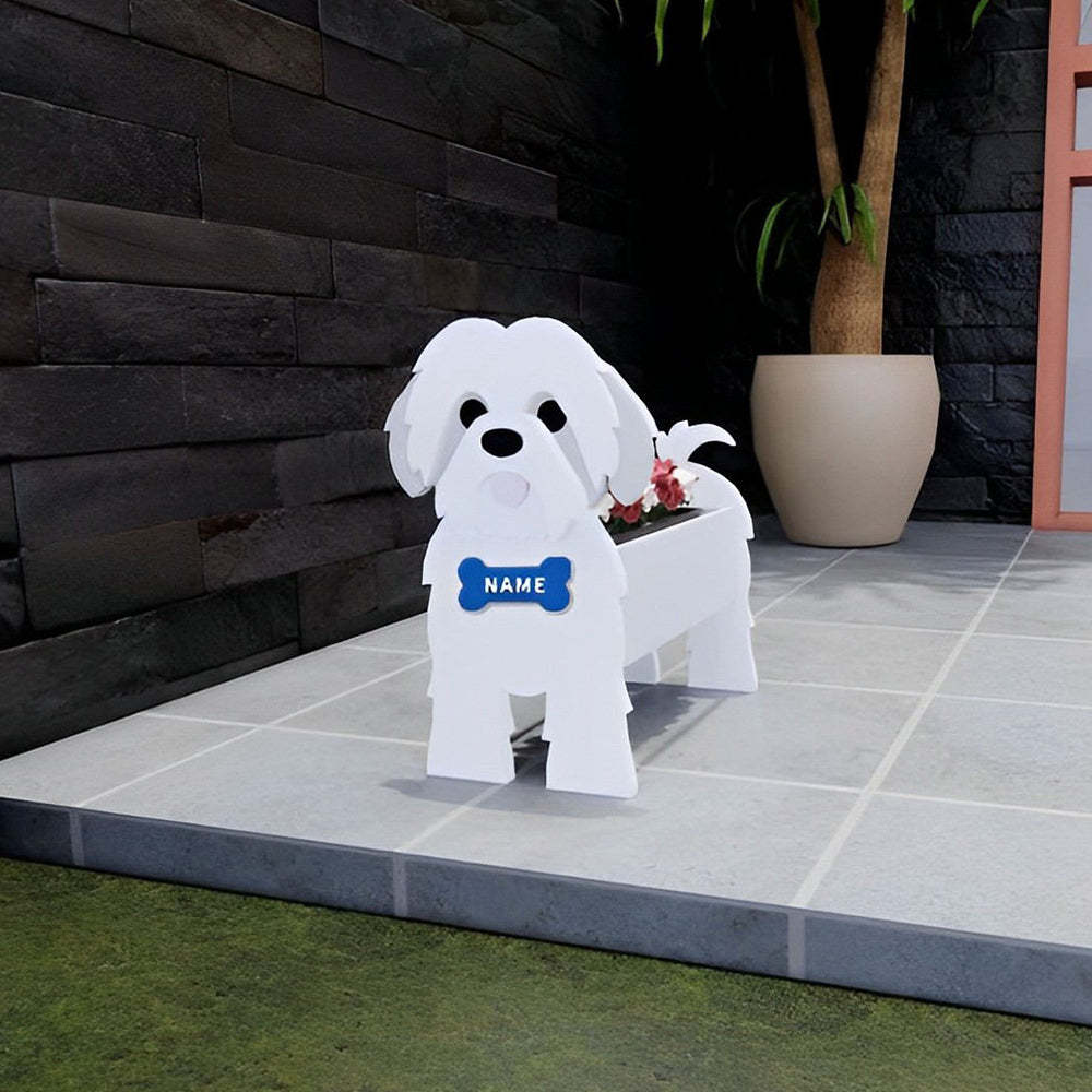 Shih Tzu Planter-PLAWLTD