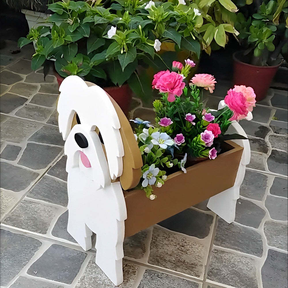 Shih Tzu Planter-PLAWLTD