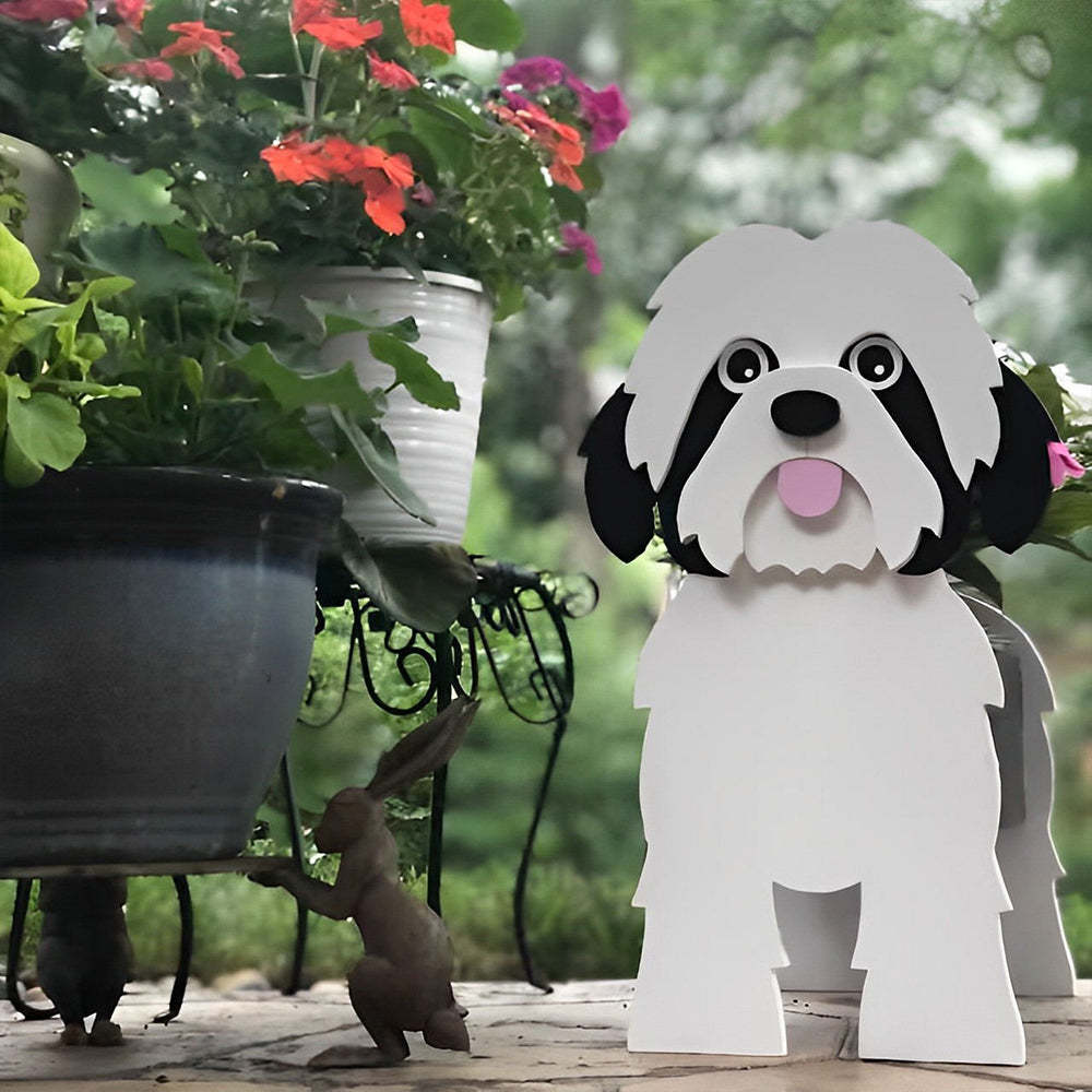 Shih Tzu Planter-PLAWLTD