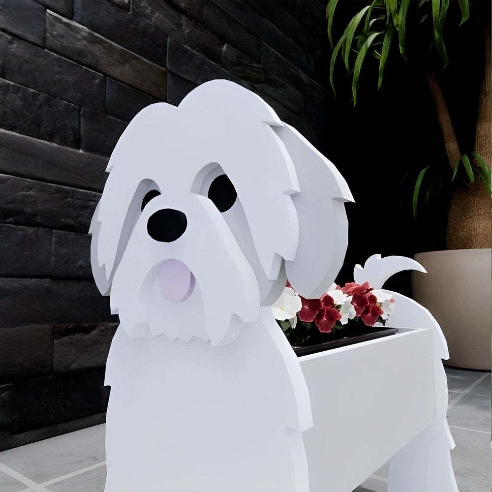 Shih Tzu Planter-PLAWLTD