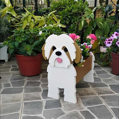 Shih Tzu Planter-PLAWLTD