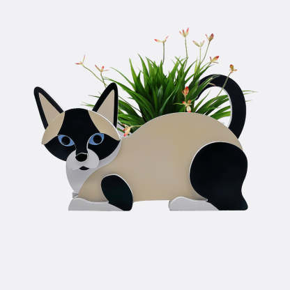 Siamese Cat Planter-PLAWLTD