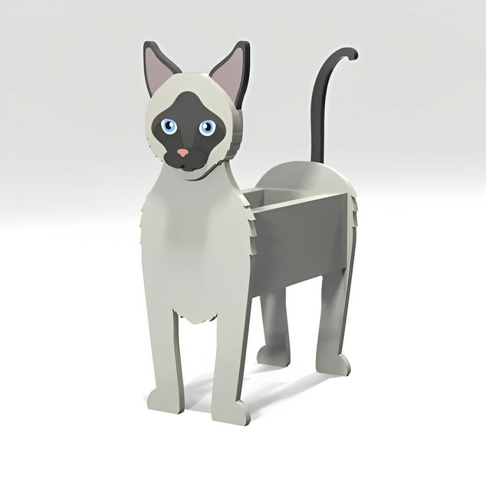 Siamese Cat Planter-PLAWLTD