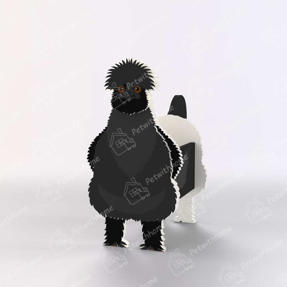 Silkie Chicken Planter-PLAWLTD