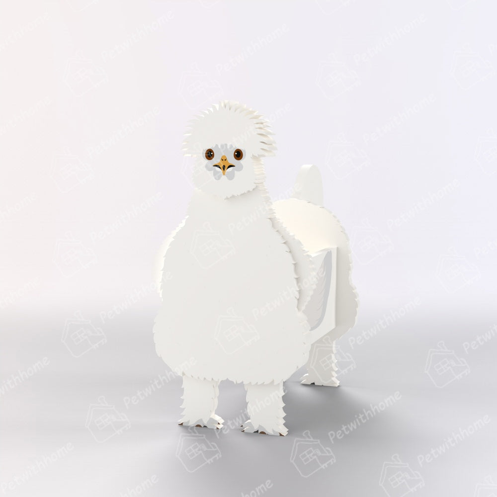 Silkie Chicken Planter-PLAWLTD