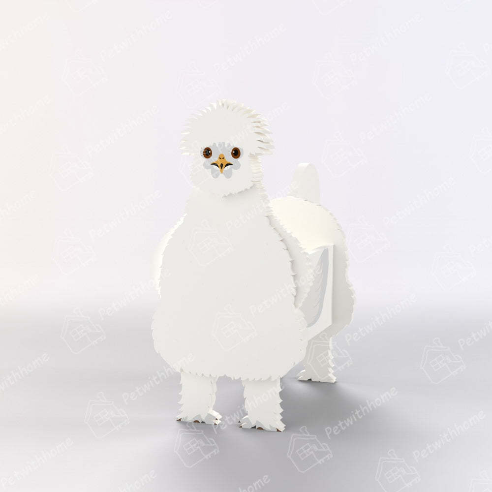 Silkie Chicken Planter-PLAWLTD
