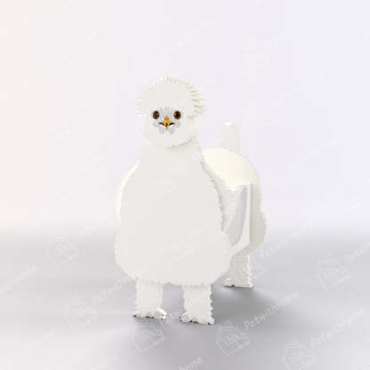 Silkie Chicken Planter-PLAWLTD
