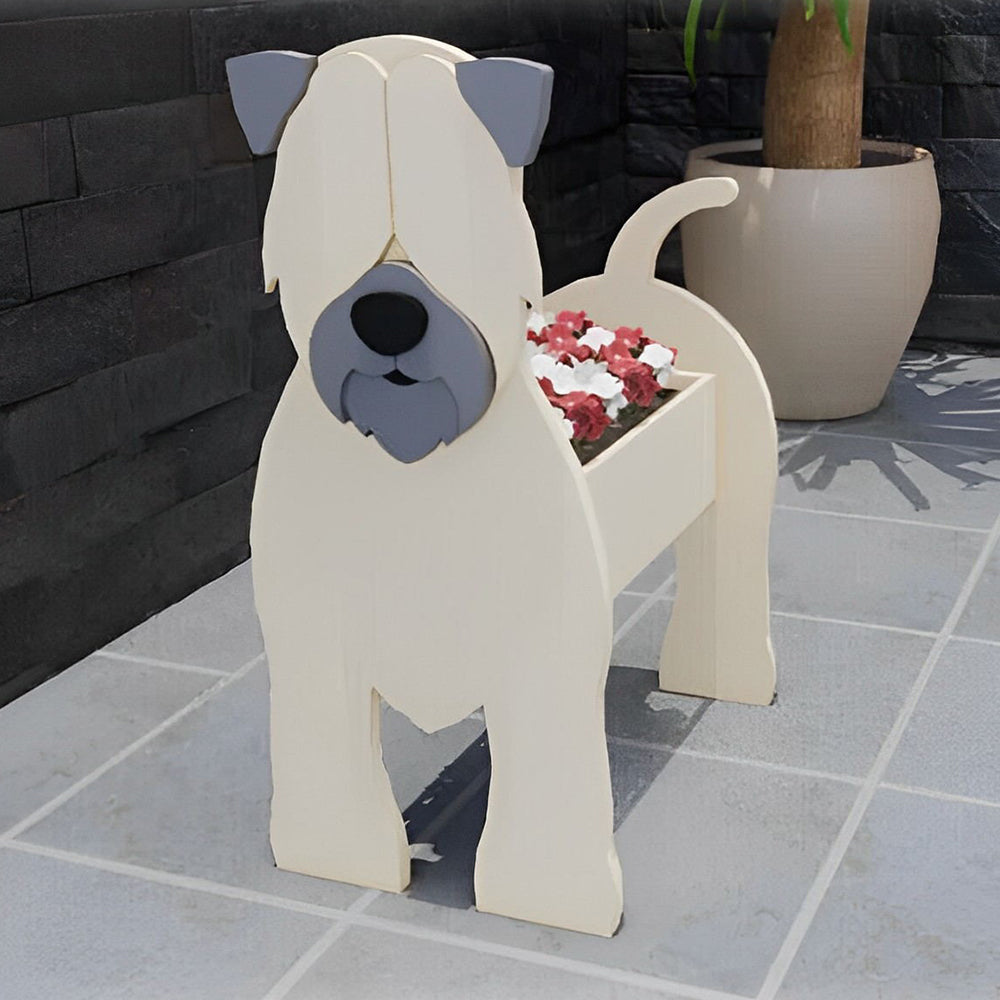 Soft Layer Wheat Terrier Planter-PLAWLTD