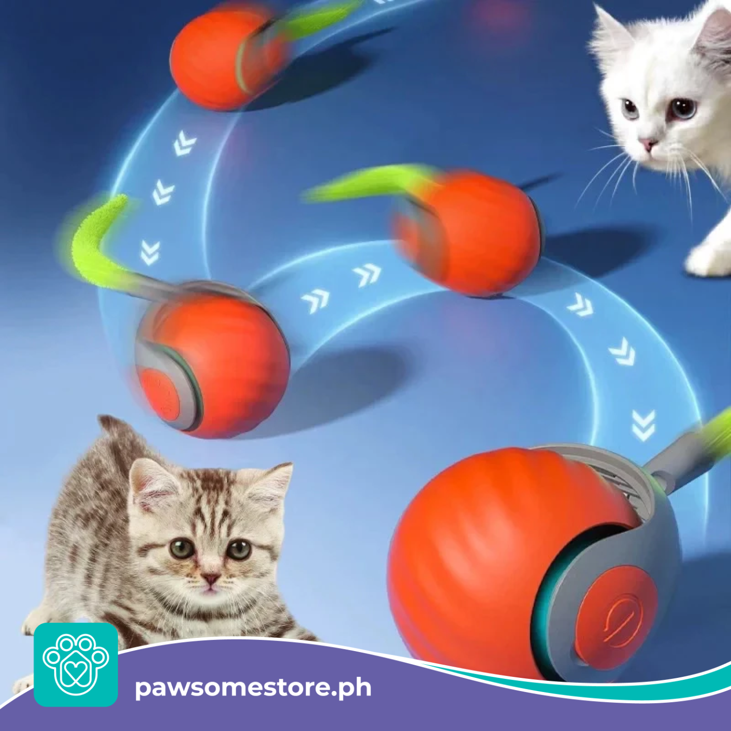 😍Speedy Tail 2.0 Smart Pet Toy