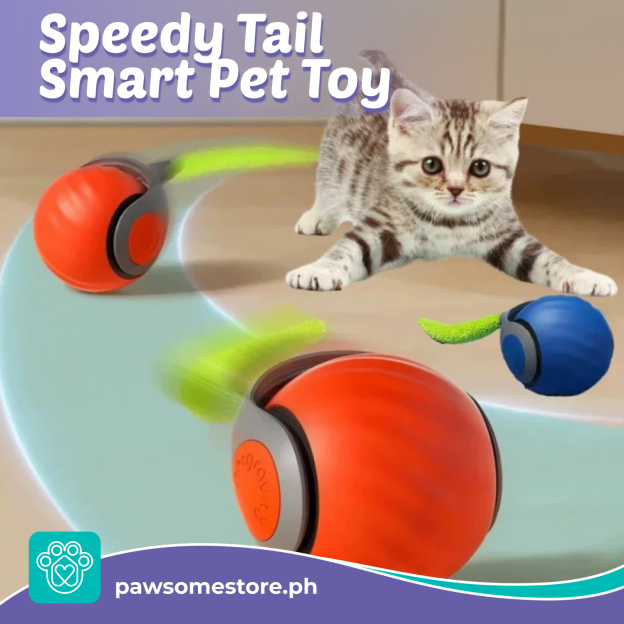 😍Speedy Tail 2.0 Smart Pet Toy