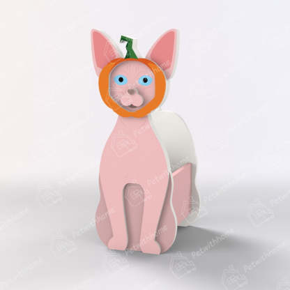 Sphynx Cat Halloween Plnter-PLAWLTD