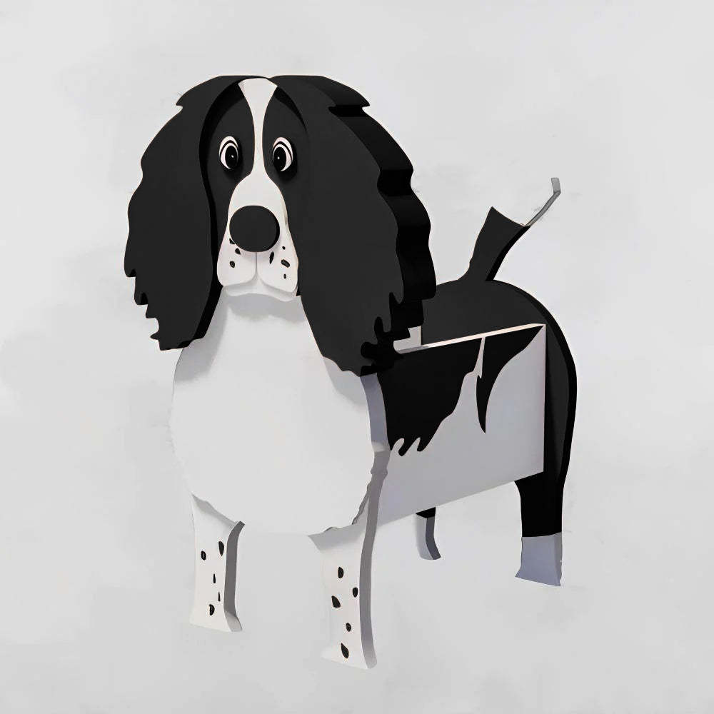 Springer Spaniel Planter-PLAWLTD