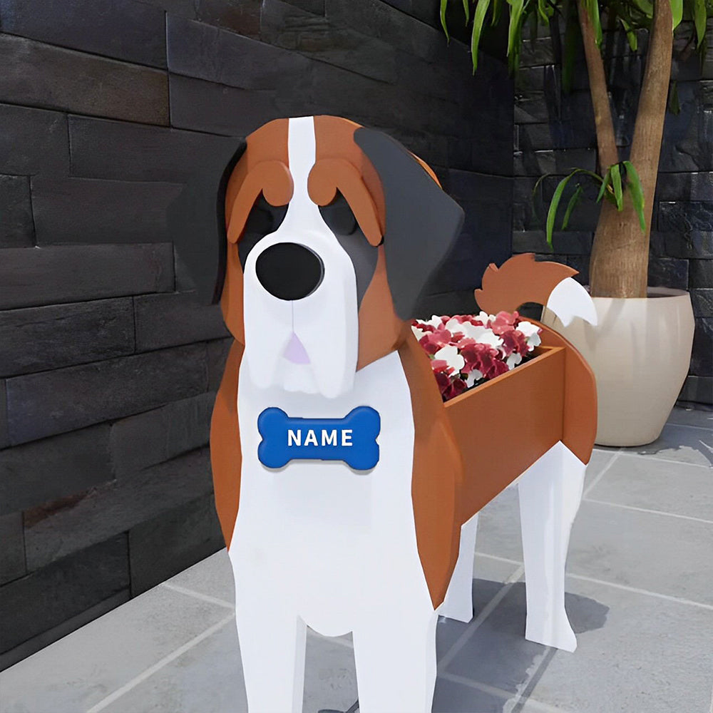 St. Bernard Planter-PLAWLTD