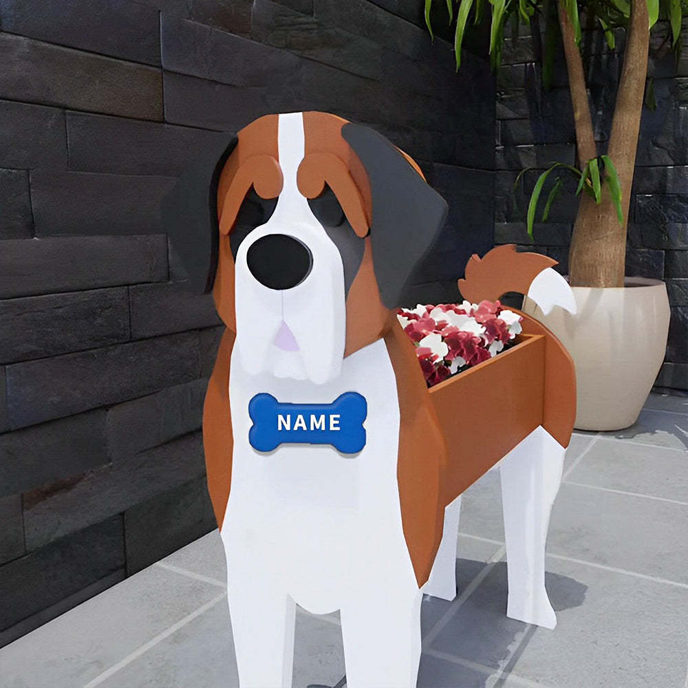 St. Bernard Planter-PLAWLTD