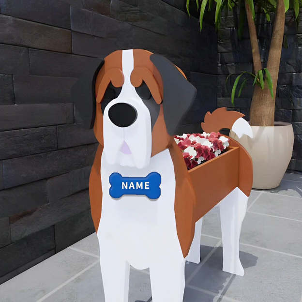 St. Bernard Planter-PLAWLTD