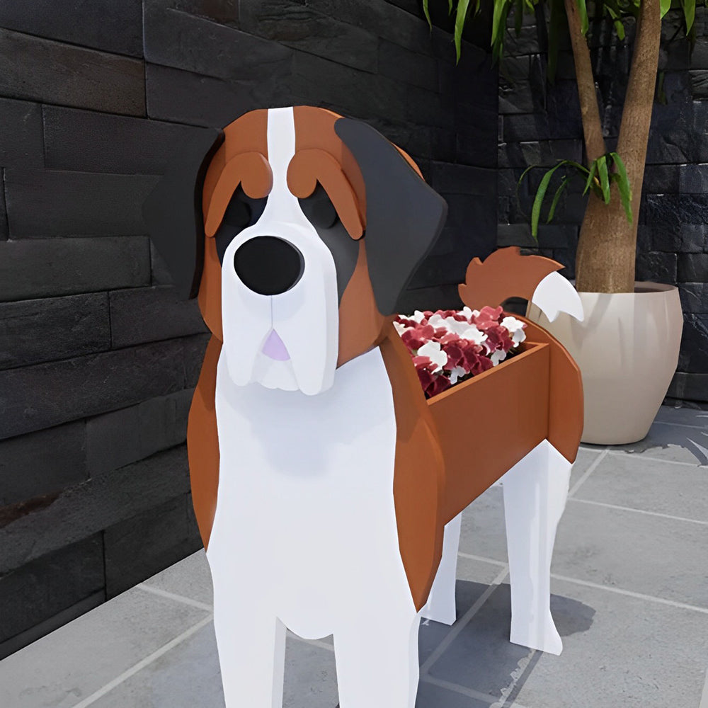 St. Bernard Planter-PLAWLTD