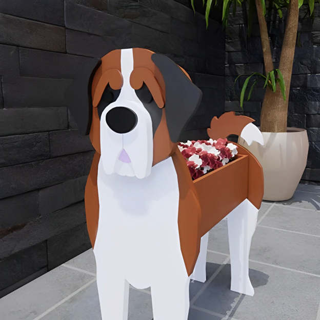 St. Bernard Planter-PLAWLTD