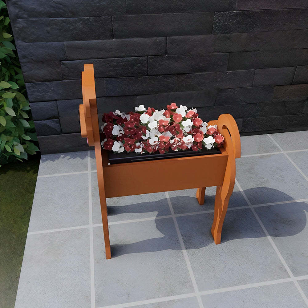 Staffordshire Bull Terrier Planter-PLAWLTD