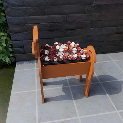 Staffordshire Bull Terrier Planter-PLAWLTD