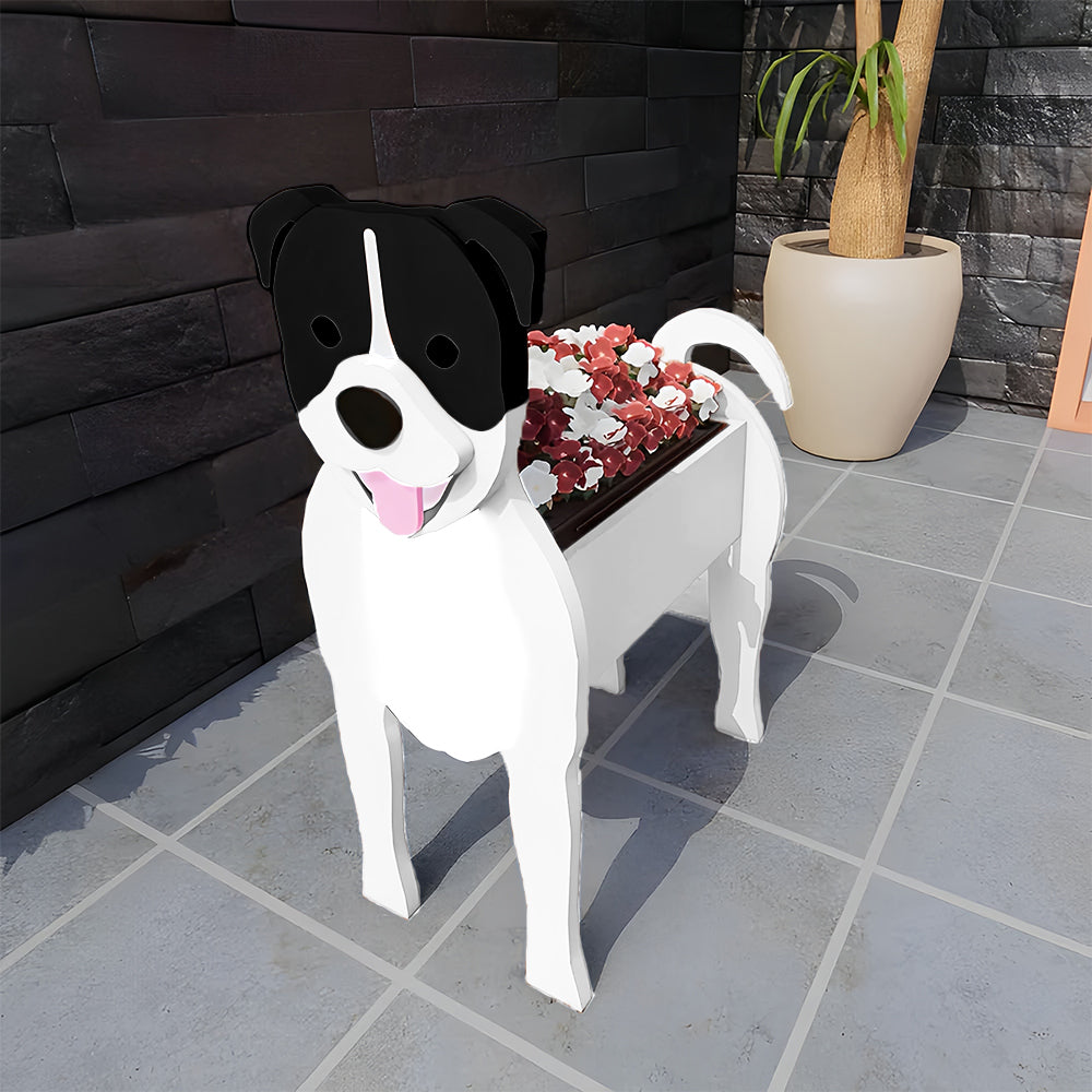 Staffordshire Bull Terrier Planter-PLAWLTD
