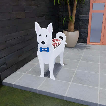 Swiss Shepherd Planter-PLAWLTD