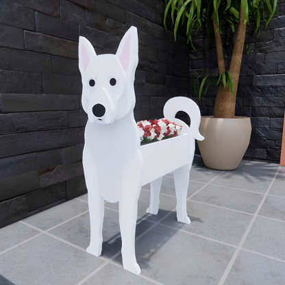 Swiss Shepherd Planter-PLAWLTD