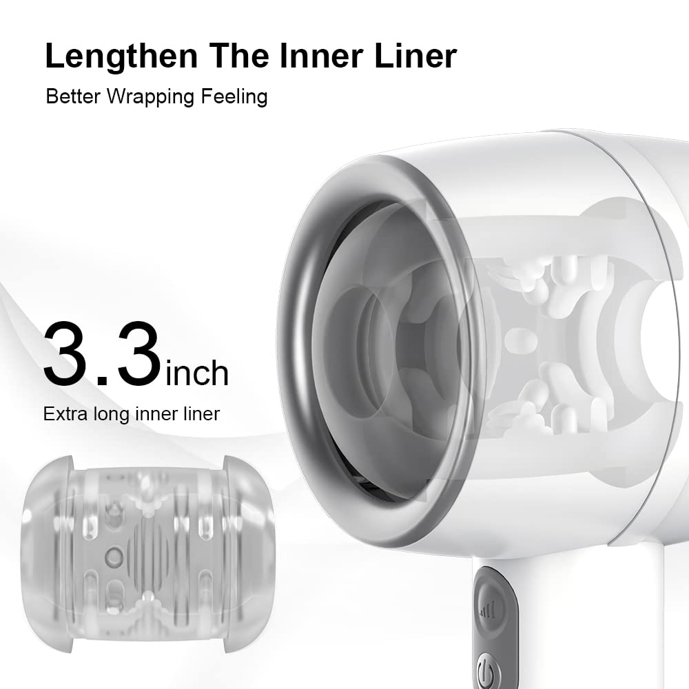 🔥LAST DAY PROMOTION-80% OFF🔥AUTOMATIC 6 FREQUENCY TELESCOPIC HANDHELD MALE MASTURBATOR-PLAWLTD