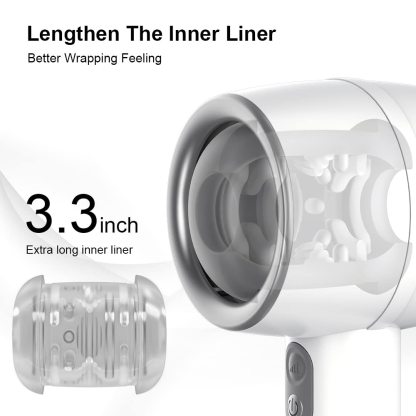 🔥LAST DAY PROMOTION-80% OFF🔥AUTOMATIC 6 FREQUENCY TELESCOPIC HANDHELD MALE MASTURBATOR-PLAWLTD