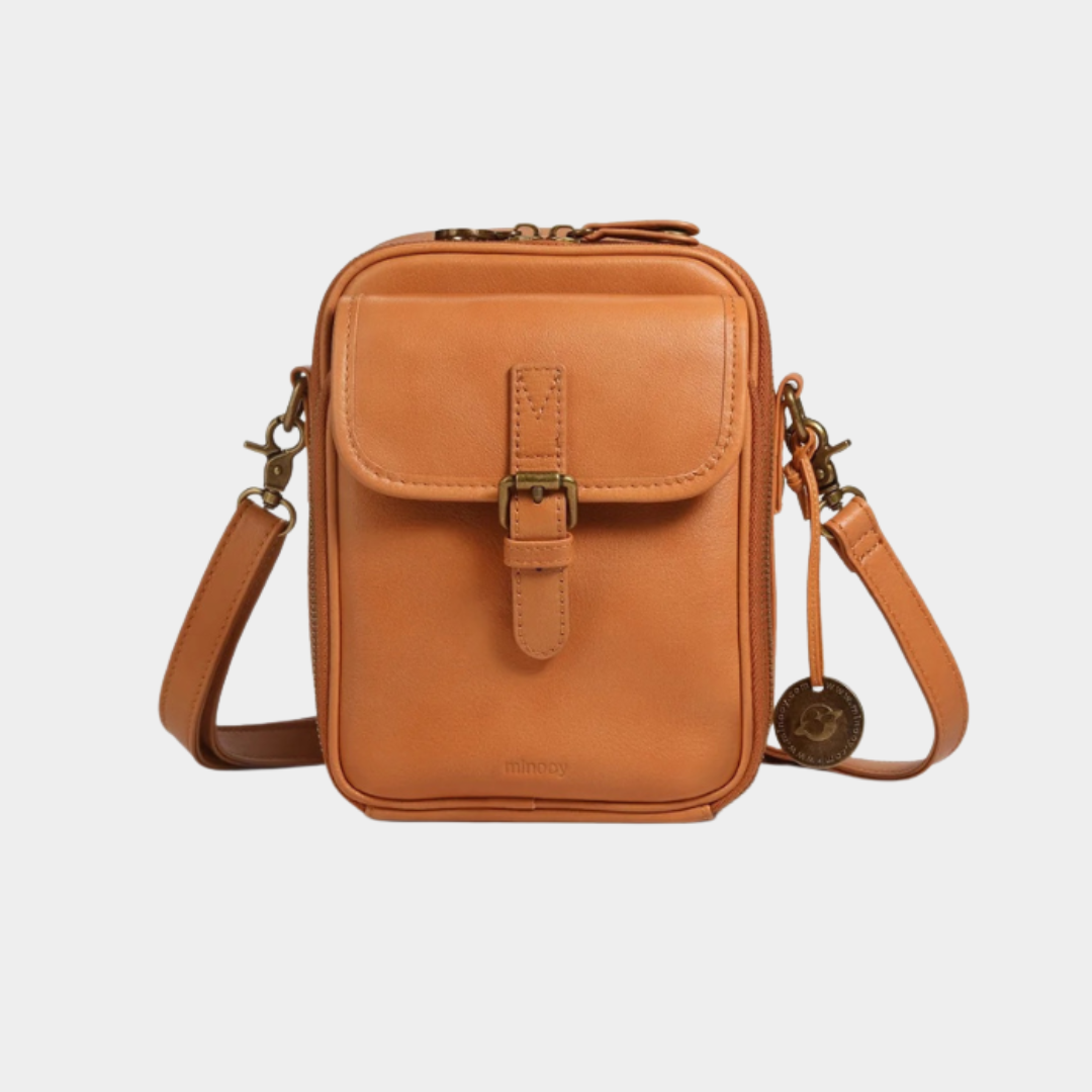 Rose | Crossbody Leather Bag-PLAWLTD
